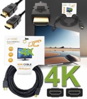 Kabel Hdmi 5M 3D Support Przewód Przyłącze Proste Długie 4K