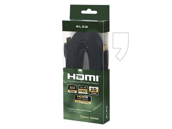 Kabel HDMI BLOW, 3 m - Blow