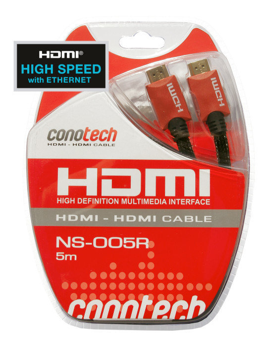 Zdjęcia - Kabel Conotech  HDMI  NS-005R, 5 m 