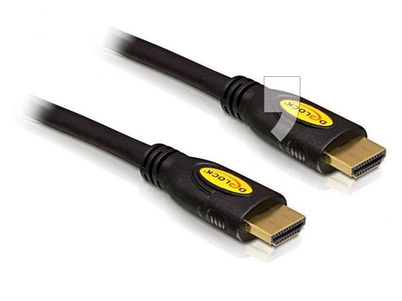 Zdjęcia - Kabel Delock  HDMI , 3 m 