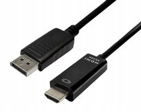 KABEL HDMI - DisplayPort 1,8m | LXHD791 Lamex