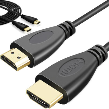 Kabel Hdmi Full Hd Uhd 4K 3D Przewód High Speed 3M - Retoo