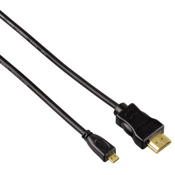 Kabel HDMI HAMA - microHDMI D, 2 m, czarny - Hama