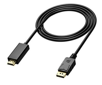 Kabel HDMI HD39 Z DISPLAYPORT DO HDMI DP FULL HD, 1.8 m - GeTech