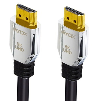 Kabel Hdmi - Hdmi 8K V 2.1 1,5M Va0038-1,5 Vayox - VAYOX
