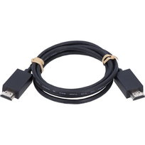 Kabel HDMI - HDMI do konsoli PS5, czarny ORG brak  danych