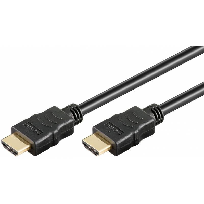Фото - Кабель TECHLY Kabel HDMI - HDMI M/M Ethernet , 2 m 