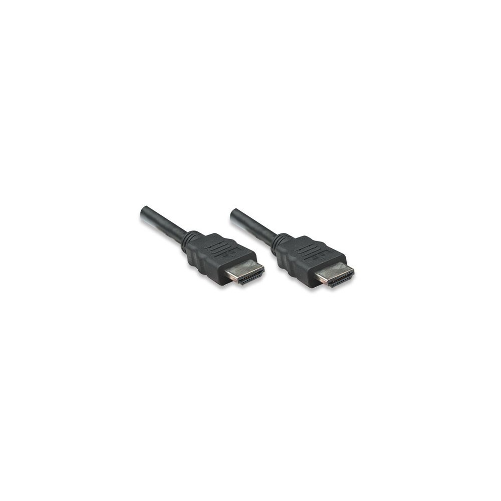 Zdjęcia - Kabel MANHATTAN  HDMI/HDMI  V1.4 M/M Ethernet 3D4K 10m. 
