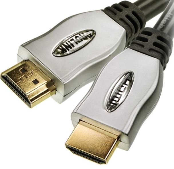 Zdjęcia - Kabel Prolink  HDMI - HDMI  Exclusive TCV 9280, 0.6 m 