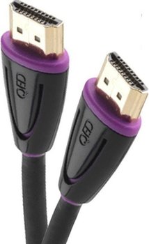 Kabel HDMI - HDMI QED Profile Eflex QE5013, 1.5 m - QED