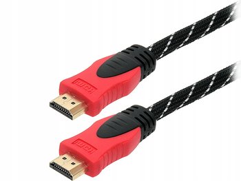 Kabel Hdmi-Hdmi Red 3M Full Hd 3D Blow 92-056 - Blow