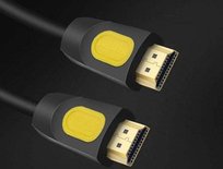 Kabel HDMI | High Speed 4K@60Hz UHD 3D | HH-5-5M-Black-Czarny