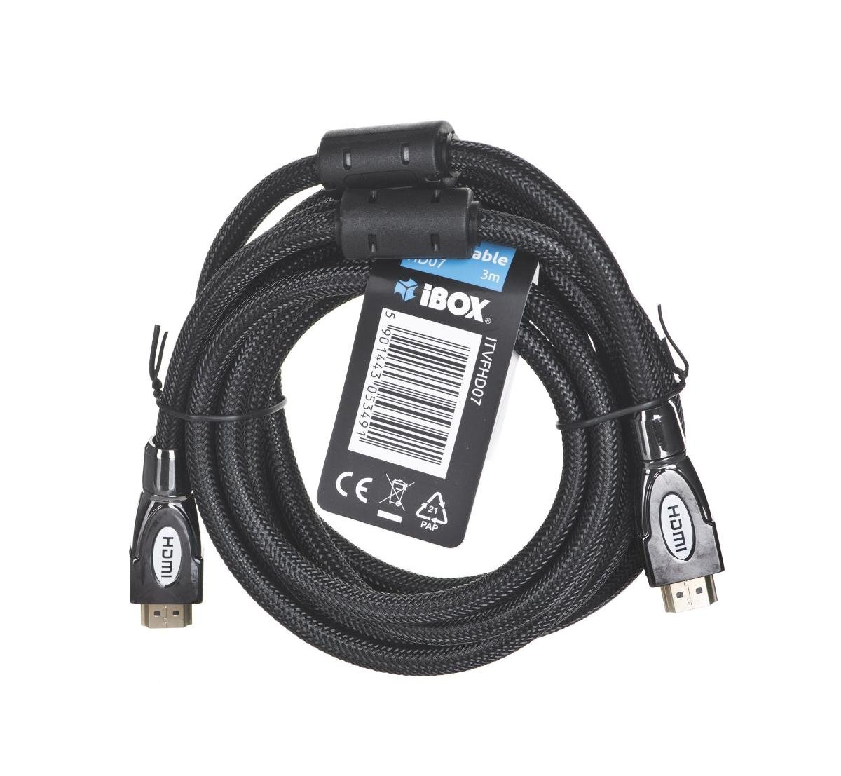 Kabel HDMI I-BOX HD07, 3 m - Ibox | Sklep EMPIK.COM