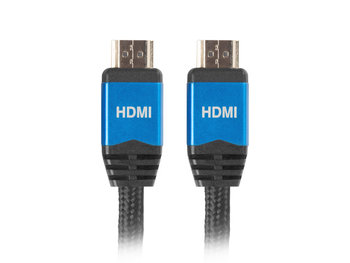 Kabel HDMI M/HDMI M LANBERG Premium, 1 m - LANBERG
