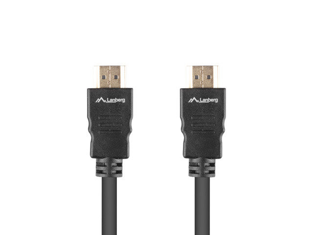LANBERG Lanberg Czarny Kabel Hdmi M/M V1.4 3M Ccs Box
