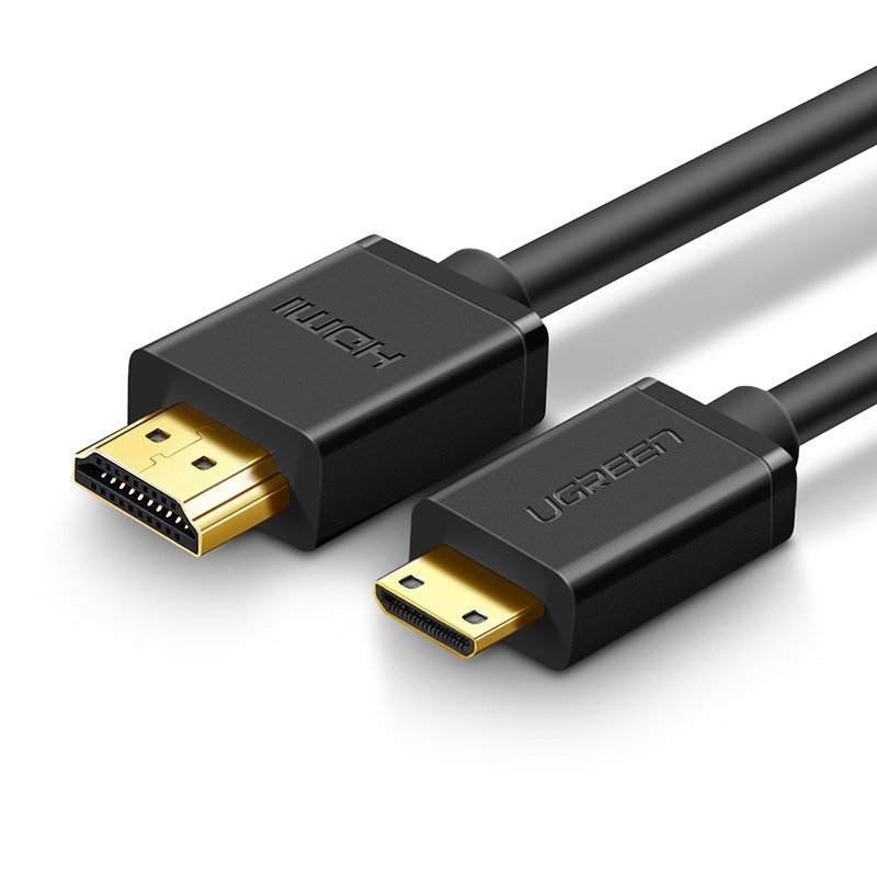 Фото - Кабель Ugreen Kabel HDMI - miniHDMI 19-pin 2.0v , 1.5 m 