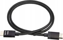 Kabel HDMI Premium 4K HDR i ARC 18Gbps 0,9 m