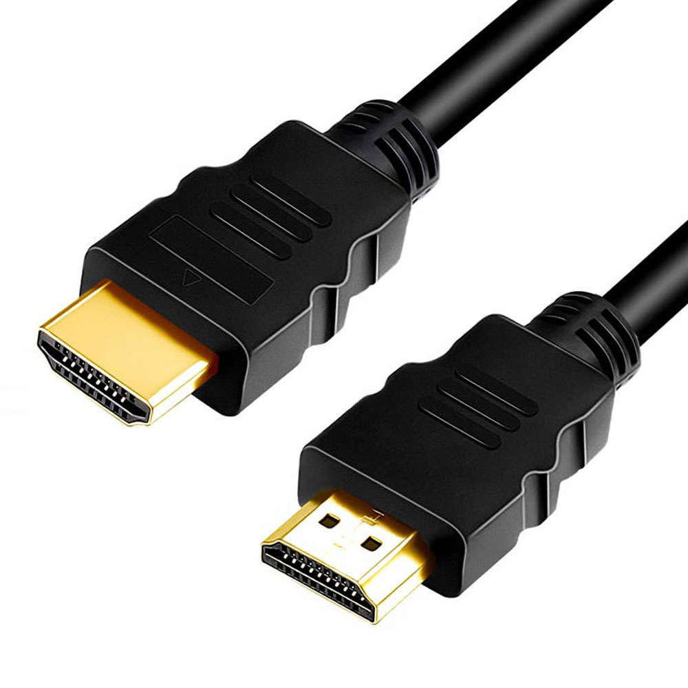 Kabel HDMI przewód do przesyłu HD 3D UHD 4K FULL HD v2.0 3m - Inna ...