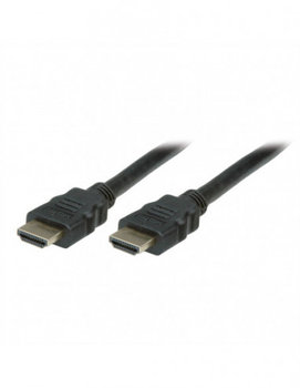Kabel HDMI Ultra HD + Ethernet, M/M, czarny, 1 m - Inny producent