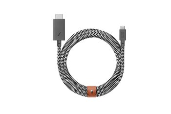 Kabel HDMI - USB-C DESIGN POOL LIMITED Belt, 3 m - DESIGN POOL LIMITED