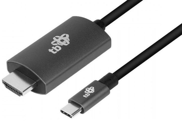 Kabel HDMI - USB-C TB AKTBXVH6020C20A, 2 m