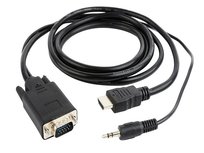 Kabel HDMI-VGA GEMBIRD, 1.8 m Gembird