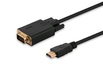Kabel HDMI - VGA SAVIO CL-103, 1.8 m