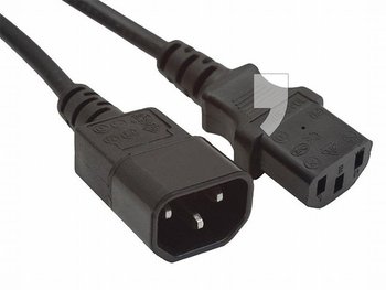 Kabel IEC M - IEC F GEMBIRD PC-189-VDE-3M, 3 m - Gembird