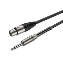 Kabel instrumentalny XLR - Jack SAMURAI 15 m Roxtone