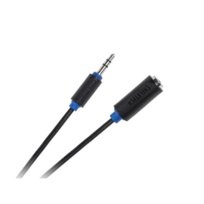 Kabel JACK 3.5 wtyk-gniazdo 3m Cabletech standard Cabletech