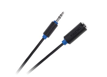 Kabel Jack 3.5 Wtyk-Gniazdo 5M Cabletech Standard - Cabletech