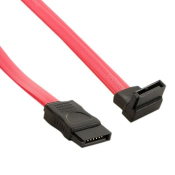 Kabel kątowy HDD SATA 7-pin 4WORLD 08528, 0.6 m - 4World