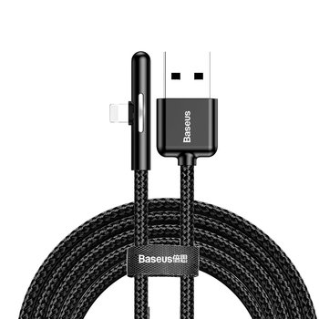 Kabel kątowy USB - Lightning BASEUS CAL7C-B01, 2 m - Baseus