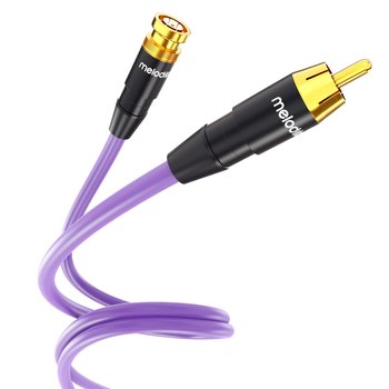 Kabel koaksjalny RCA - BNC Melodika MDBNR90 9m : Długość - 9m - Melodika