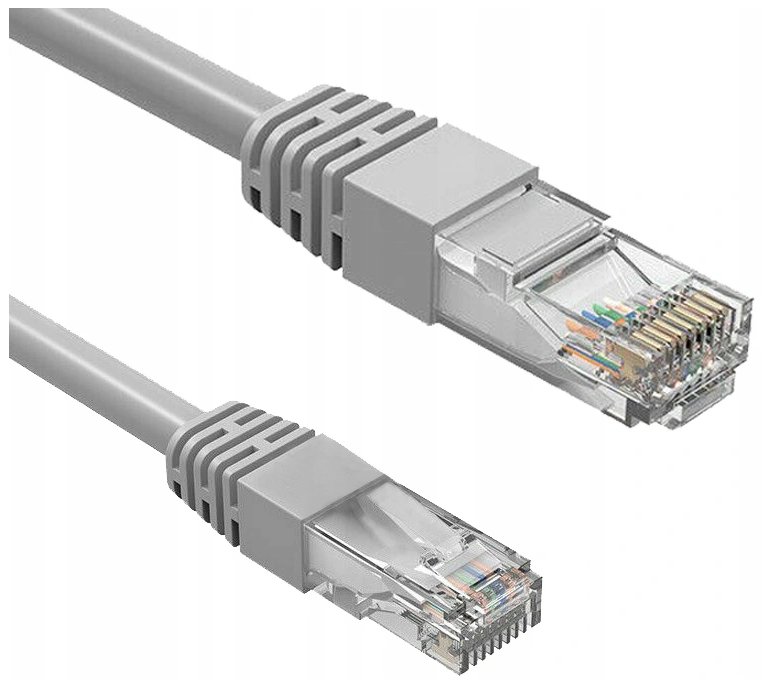 Zdjęcia - Kabel LTC  komputerowy sieciowy 1:1  5m (patchcord)