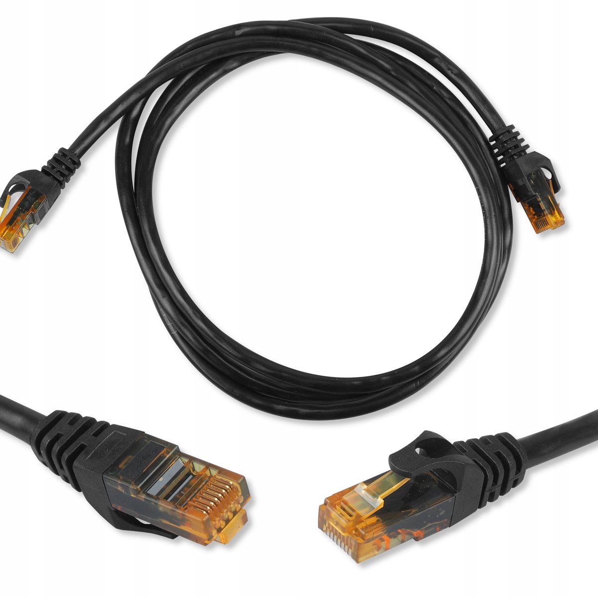 Zdjęcia - Kabel LTC  Komputerowy Sieciowy Patchcord Rj-45 1M 