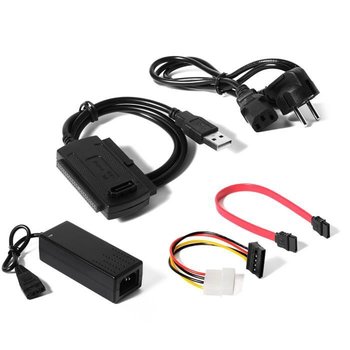 Kabel konwertujący XCSOURCE SATA-IDE na USB 2.0 do dysku twardego HDD 2,5" 3,5" AC349 - Inny producent
