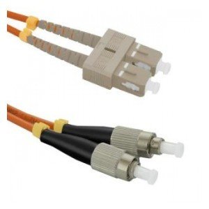 Kabel krosowy QOLTEC 6601820, 2 m - Qoltec