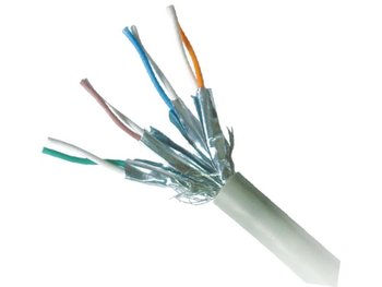 Kabel krosowy S/FTP 6a GEMBIRD PP6A-LSZHCU-BK-1.5M, 1.5 m - Gembird