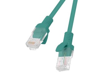 Kabel krosowy UTP 5e LANBERG PCU5-10CC-0025-G, 0.25 m - LANBERG