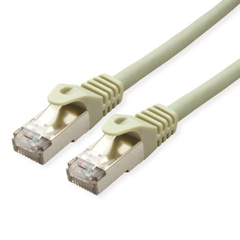 Kabel krosowy VALUE Cat.6A (Class EA) S/FTP (PiMF), żyła pełna, LSOH, szary, 20 m - Value