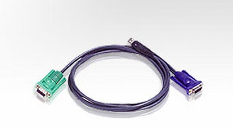 Zdjęcia - Kabel ATEN  KVM HDB-15/USB-A - SPHD-15 , 5 m 