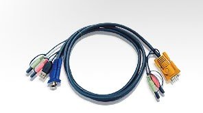 Kabel KVM HDB-15/USB/Audio Combo - SPHD-15/Audio Combo ATEN, 1.8 m