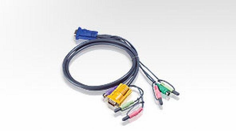 Kabel KVM HDB-15/USB/Audio Combo - SPHD-15/Audio Combo ATEN, 5 m