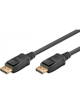 Kabel łączący DisplayPort 2.0 - Długość kabla 2 m - Goobay