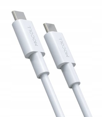 Zdjęcia - Ładowarka MOCOLL Kabel ładowania i synchronizacji  USB A - Apple Lightning 