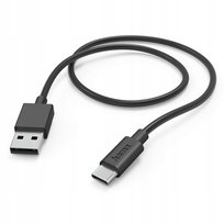 Kabel ładujący/date Hama USB-C 1 m czarny