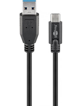 Kabel ładujący Super Speed USB-C™ do USB A 3.0 Sync &amp; Charge - Długość kabla 2 m - Goobay