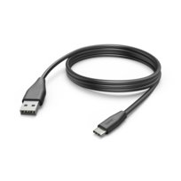 kabel ładujący USB-A - USB-C, 3 m, czarny