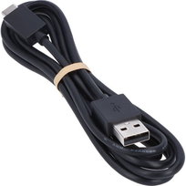 Kabel ładujący USB-C 1 m do kontrolerów DualSense PS5, czarny ORG brak  danych